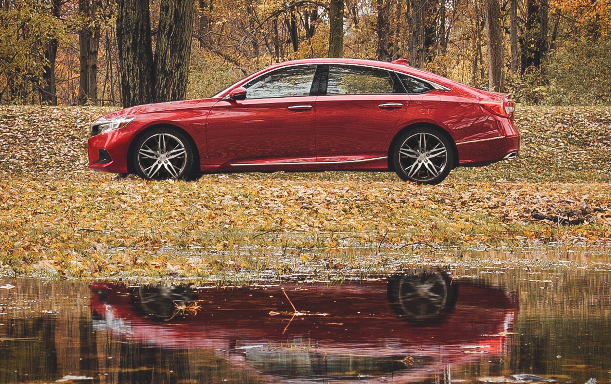 2021 Honda Accord vs. 2020 Hyundai Sonata | Honda
