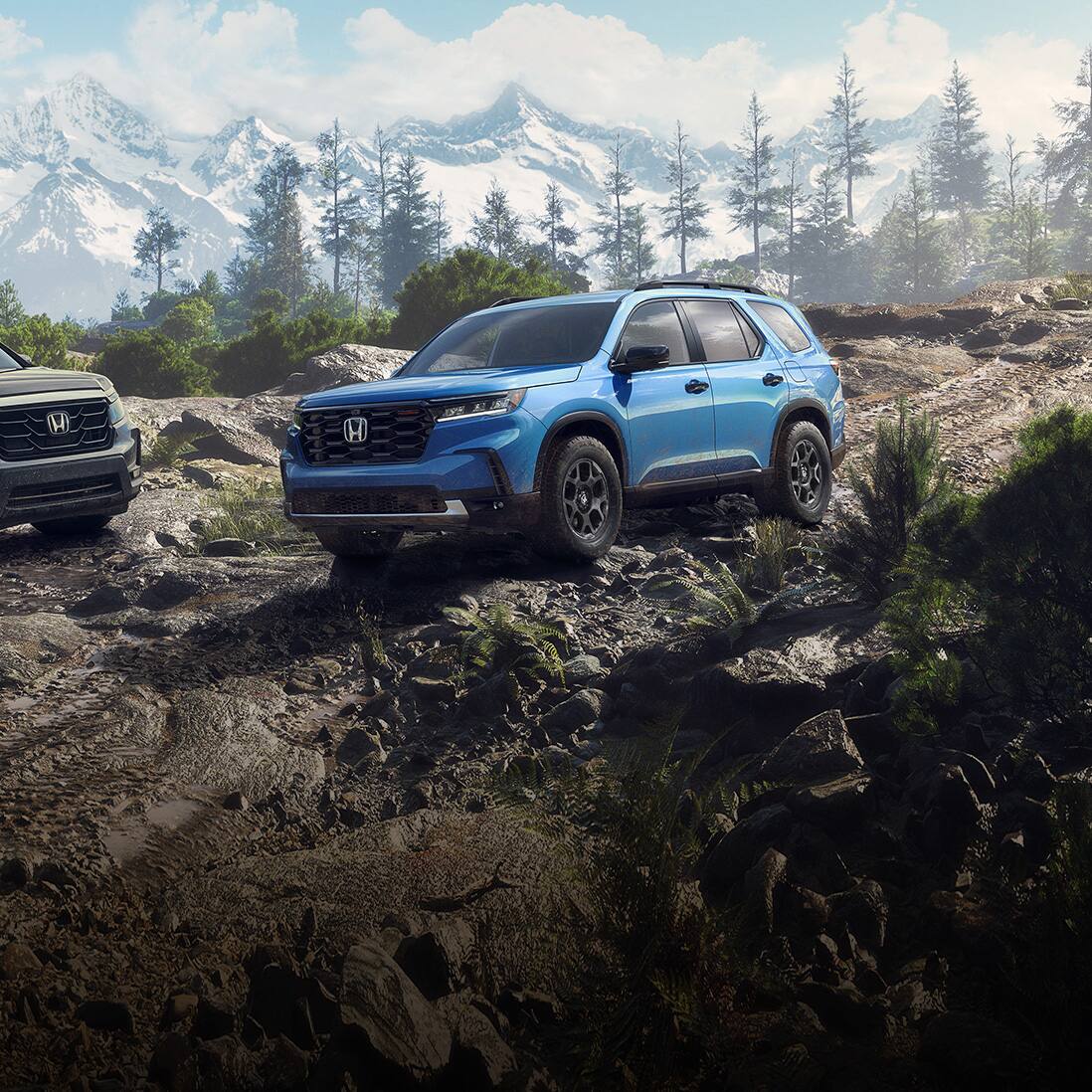 Terrific 2023 Honda Pilot Suv Configurations Gallery